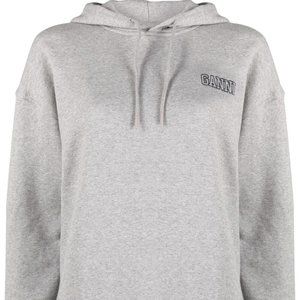 Gray Ganni Hoodie - brand new